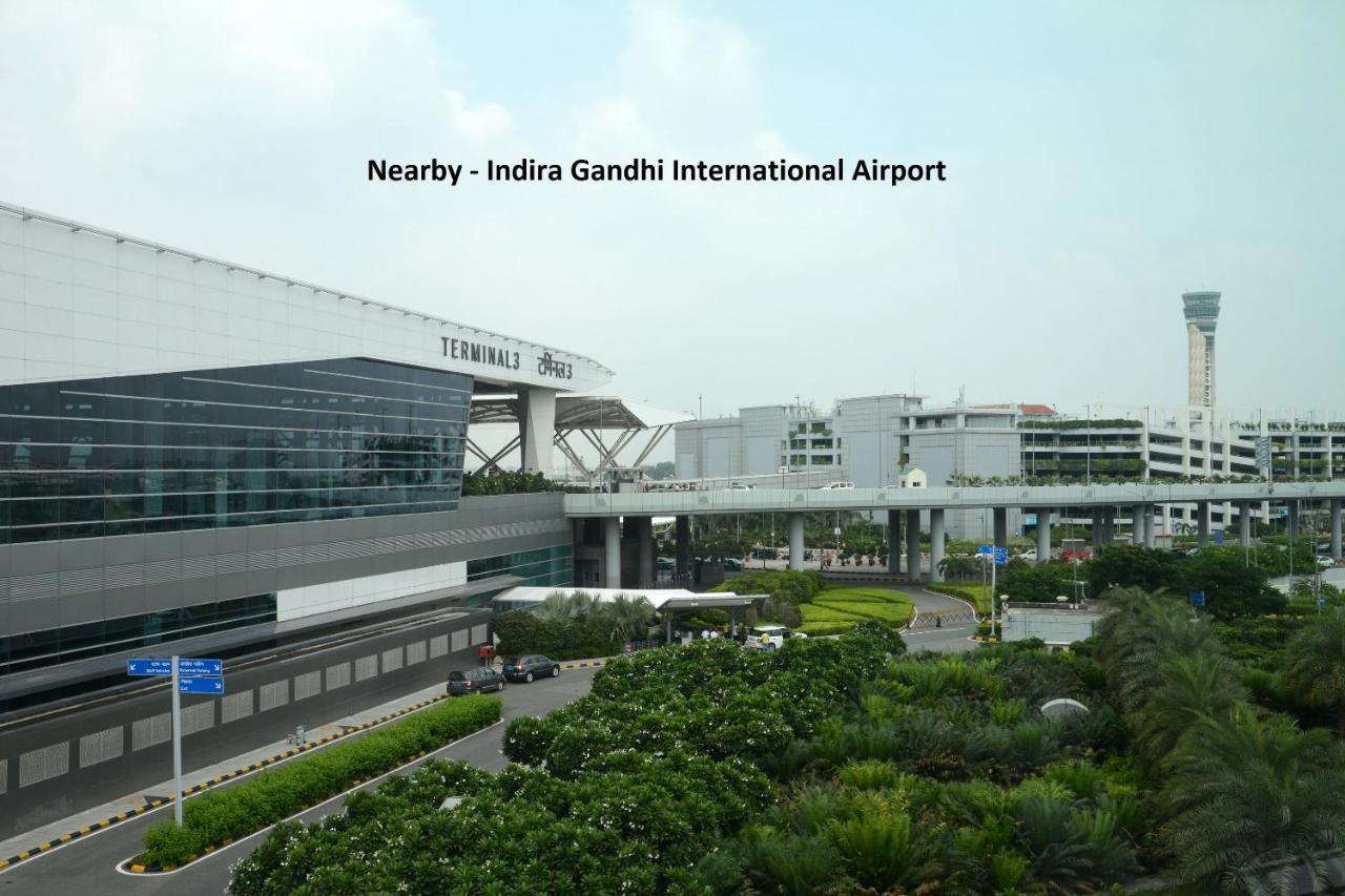 Airport Hotel Ambrosia New Delhi Luaran gambar