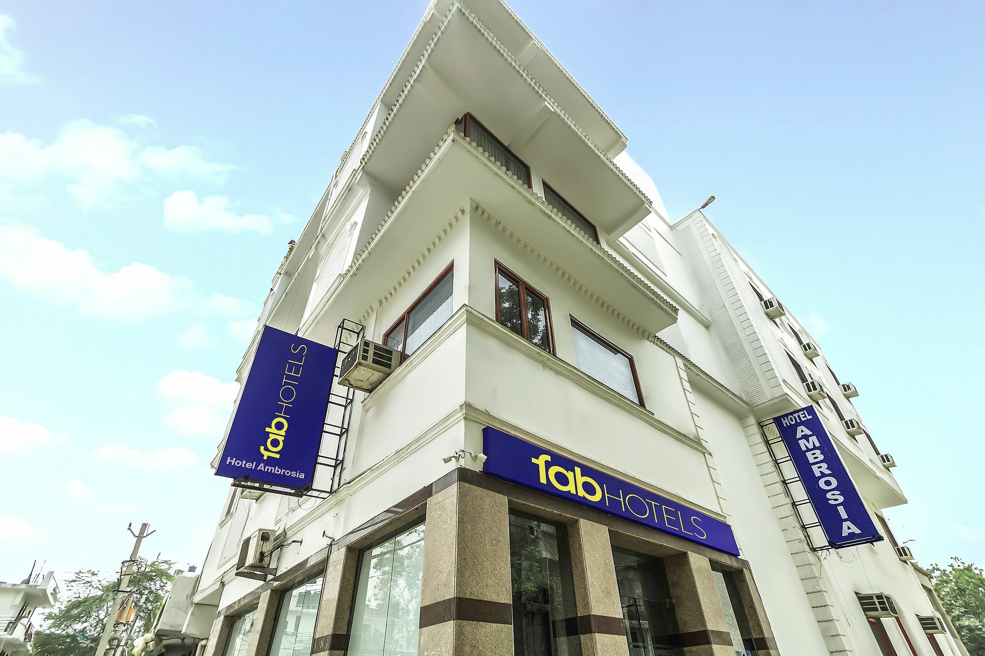 Airport Hotel Ambrosia New Delhi Luaran gambar