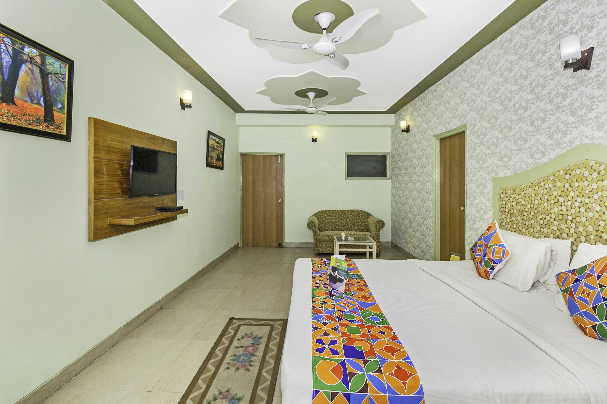 Airport Hotel Ambrosia New Delhi Luaran gambar